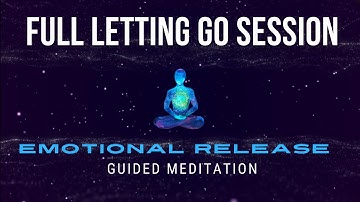 David Hawkins Letting Go Technique | Guided Meditation