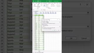 Learn Excel: Unpivot Data! #excel