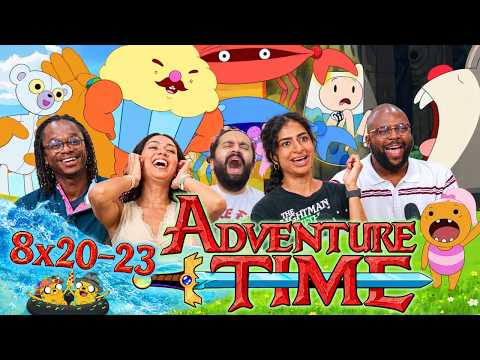 Islands Part 1! | Adventure Time 8x20-23 | Group Reaction