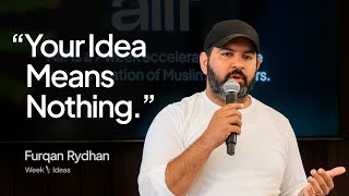 Avoid these Startup Idea Traps | Furqan Rydhan