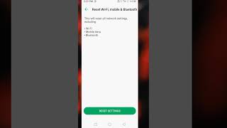 Internet connection not working problem solution in Infinix #shorts