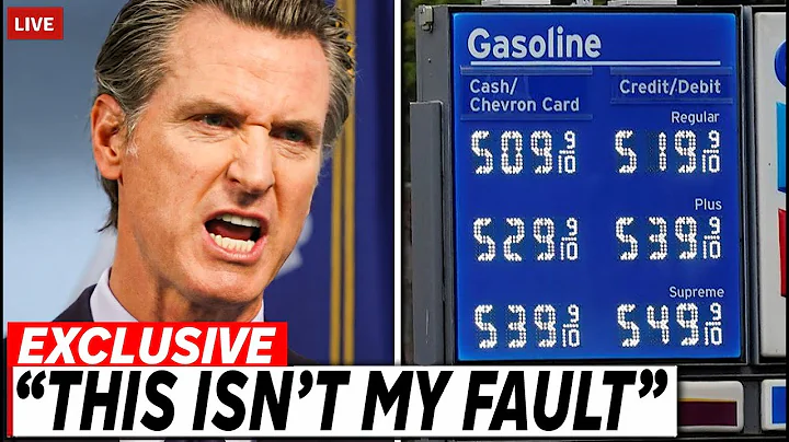 Governor Of California LOSES IT After Gas Stations Go BANKRUPT!