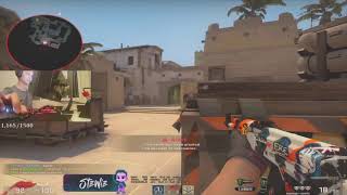 Loba Akuma Hakkında Şarkı Söylüyor, Tarık Türkçe Küfür Ediyor / Csgo Fpl Edit