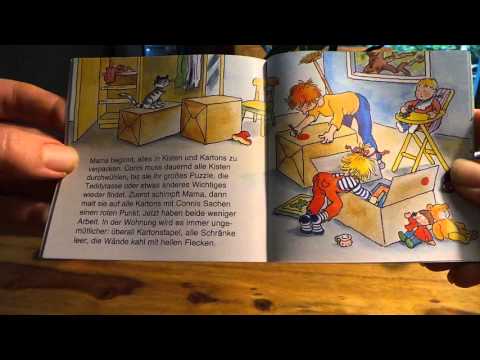 Kinderbuch – Conni zieht um (Conni moves)