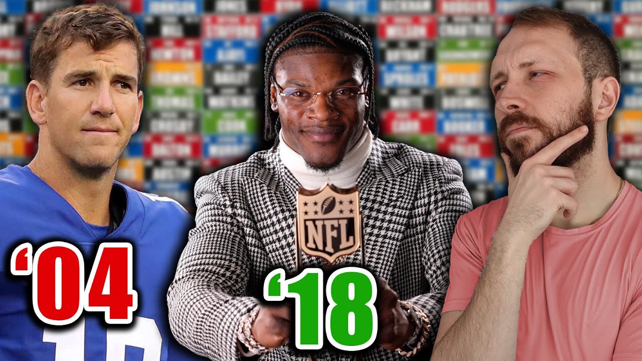 Ranking Every QB Draft Class Since 2000