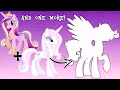 Cadence  fleur de lis  speedpaint theme tall ponies rise 4