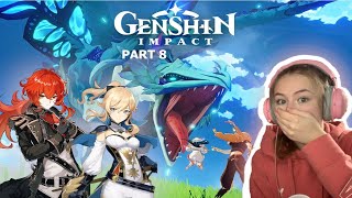 SUMMONING DVALIN | Let's play Genshin Impact | Part 8