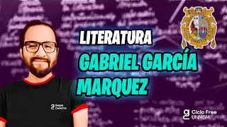 LITERATURA ✔ Boom hispanoamericano: Gabriel García Marquez 📚 [CICLO FREE]