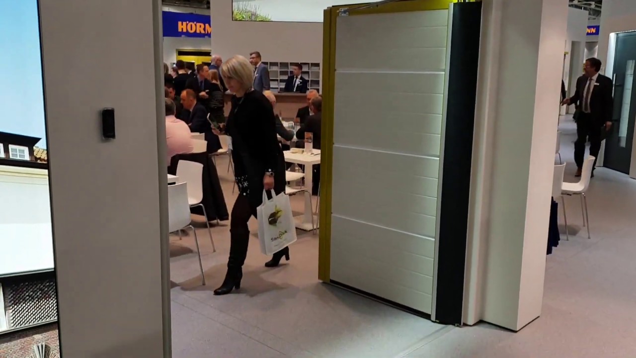 BAU 2019 Hormann  Распашные ворота