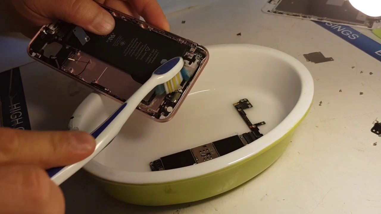 Iphone 6s water damage fix