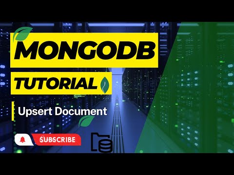 #30: Upsert Option in MongoDB | Upsert parameter in mongodb | MongoDB Tutorial Hindi