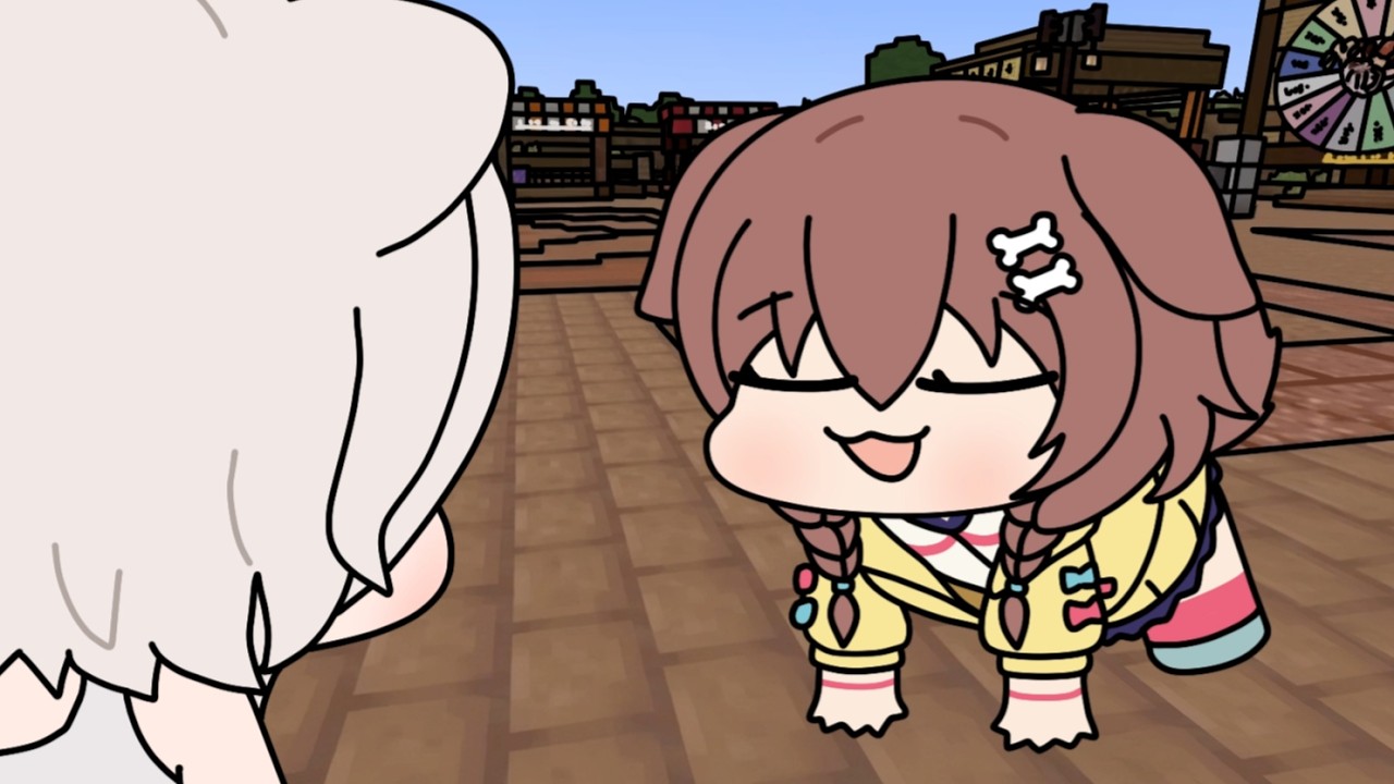 The Botan-tan Who Spoils This Dog Too Much【Hololive Animation|Eng sub】