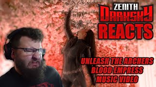METAL HEAD REACTS TO UNLEASH THE ARCHERS - Blood Empress (Official Video) | Napalm Records