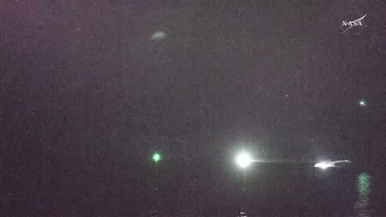 It’s good to be home,’ NASA astronaut says moment after splashdown