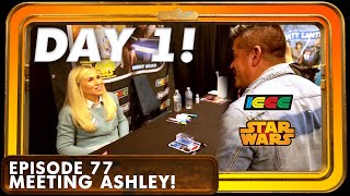 Star Wars Iccc Convention 2022 - Day 1 - Ep77 - The Padawan Collector
