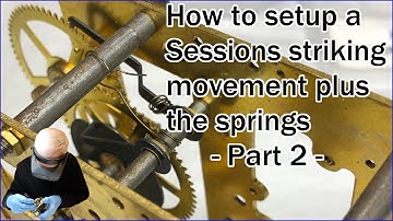How to setup a session striking movement - Part 2