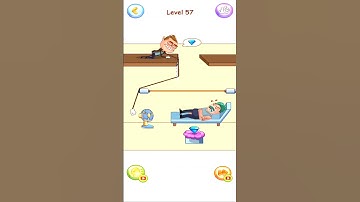 Gameplay 🎮 Troll Rubber : Level 57 (iOS, Android) #shorts #YtShorts #short #YoutubeShorts