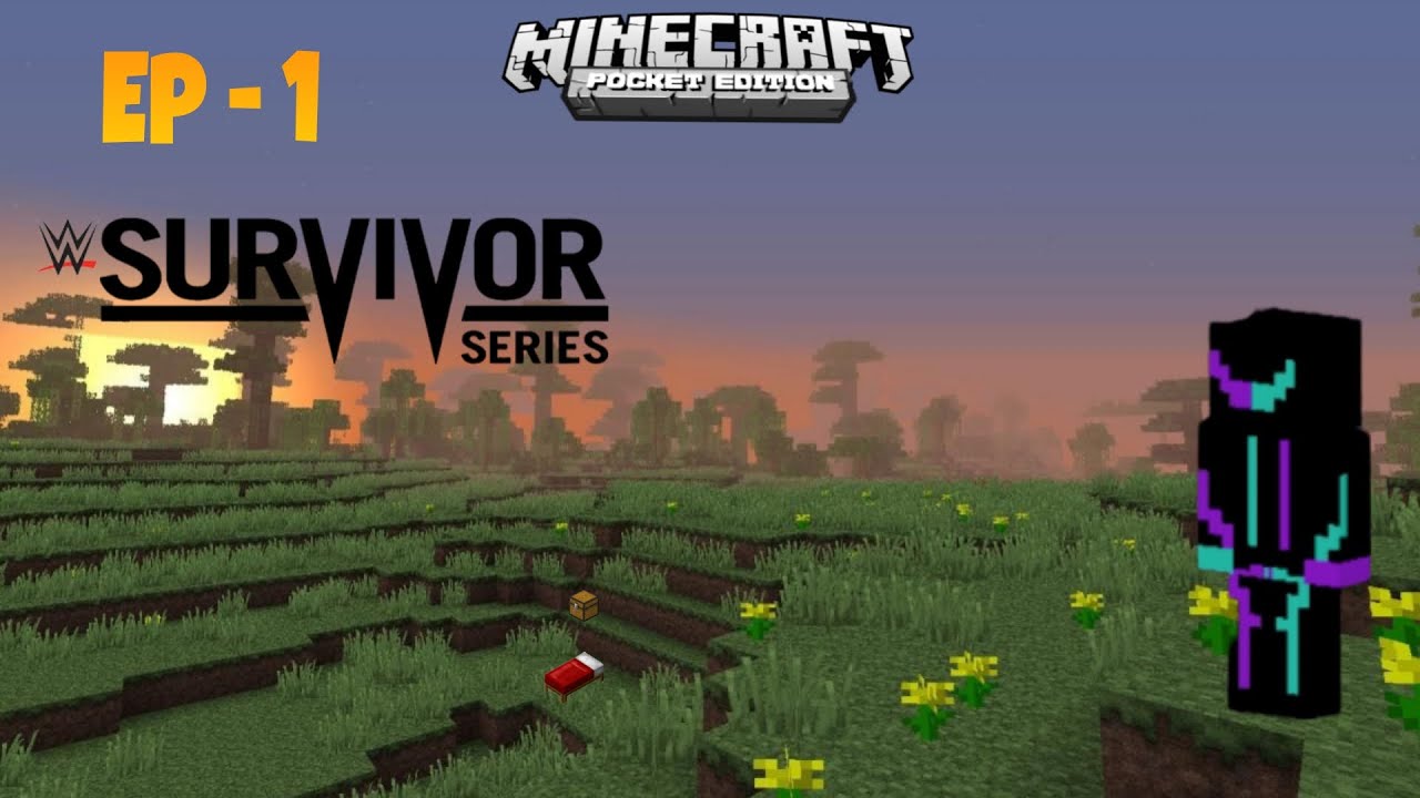 New Survival Series ( MINECRAFT ) EP-1 - YouTube