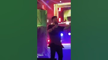 زيها مين 💙❤ حماقي حفله الاسكندريه