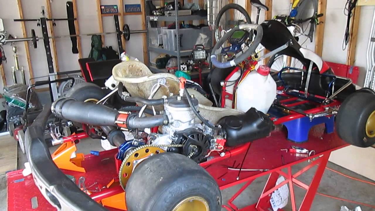 Birel RY30 PRD Fireball 125cc TAG kart YouTube
