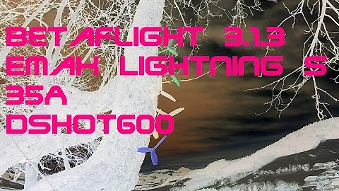 QAV210 You & I Betaflight 3.1.3 DShot600