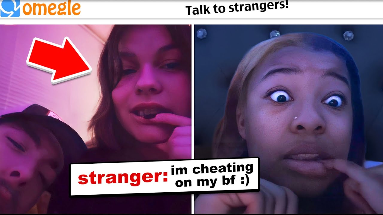 Она призналась в этом на Omegle… *сходит с ума* 😬