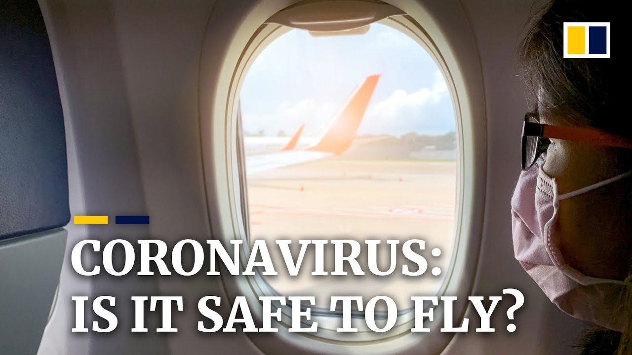 Coronavirus How To Avoid Catching Covid 19 And Other Illnesses On A Flight Youtube