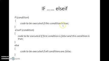PHP flow control and loop