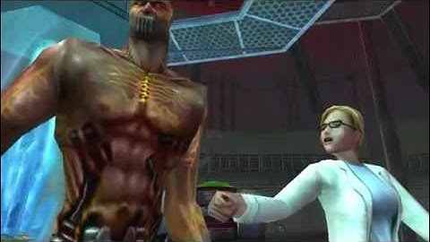 Command&Conquer renegade -mutant raveshaw fight