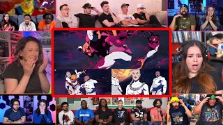 YouTubers React To Allen’s ‘Death’ | Invincible S2 Ep 3 Allen Vs Viltrumites Reaction Mashup