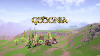 Gedonia   Alpha 0.101a First Look on Steam (No Commentary)