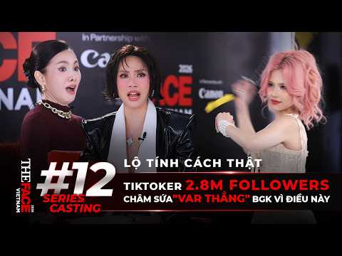 THE TRUE PERSONALITY OF A 2.8M FOLLOWER TIKTOKER REVEALED - CHAM SUA "CONFRONTS" THE JUDGES OVER ...