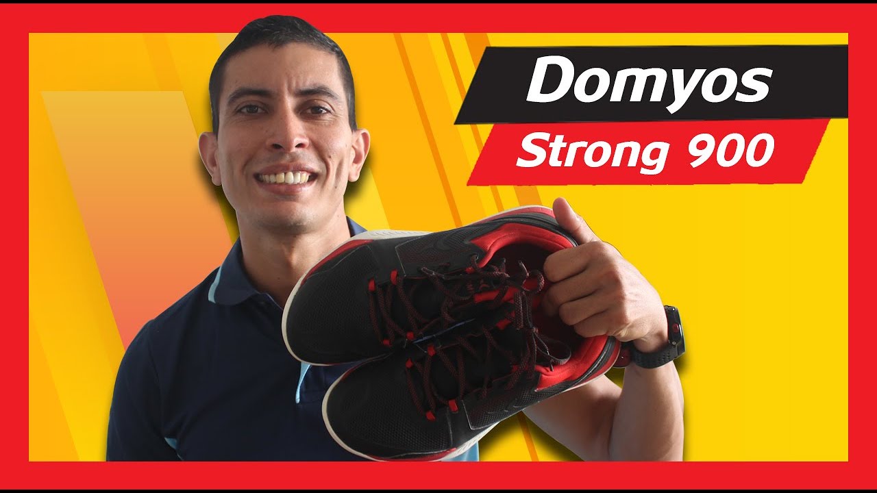 Domyos Decathlon - Zapatillas cross training YouTube