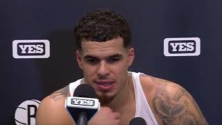 Michael Porter Jr PostGame Interview | Brooklyn Nets vs Dallas Mavericks