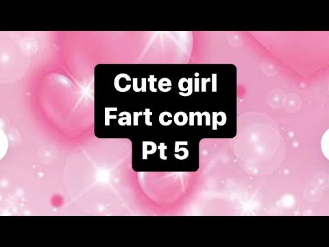 Cute girl Amy Farts fart comp