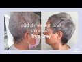 Depth and Sine Grey Hair Tutorial Using True Grey | Wella Professionals