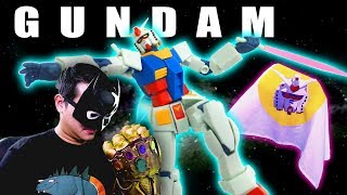 Gundam rx-78-2 robot damashii ver anime review