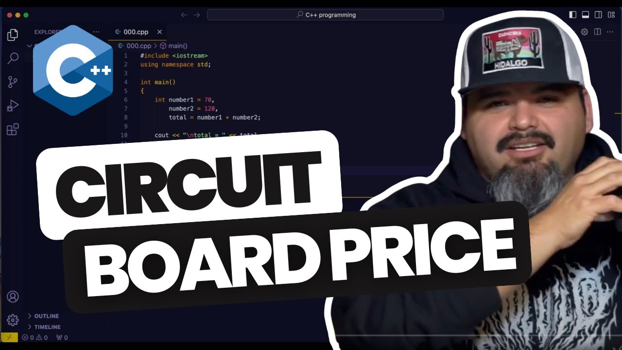 13/20 | Circuit Board Price Program in C++ | Calculate Retail Price ...