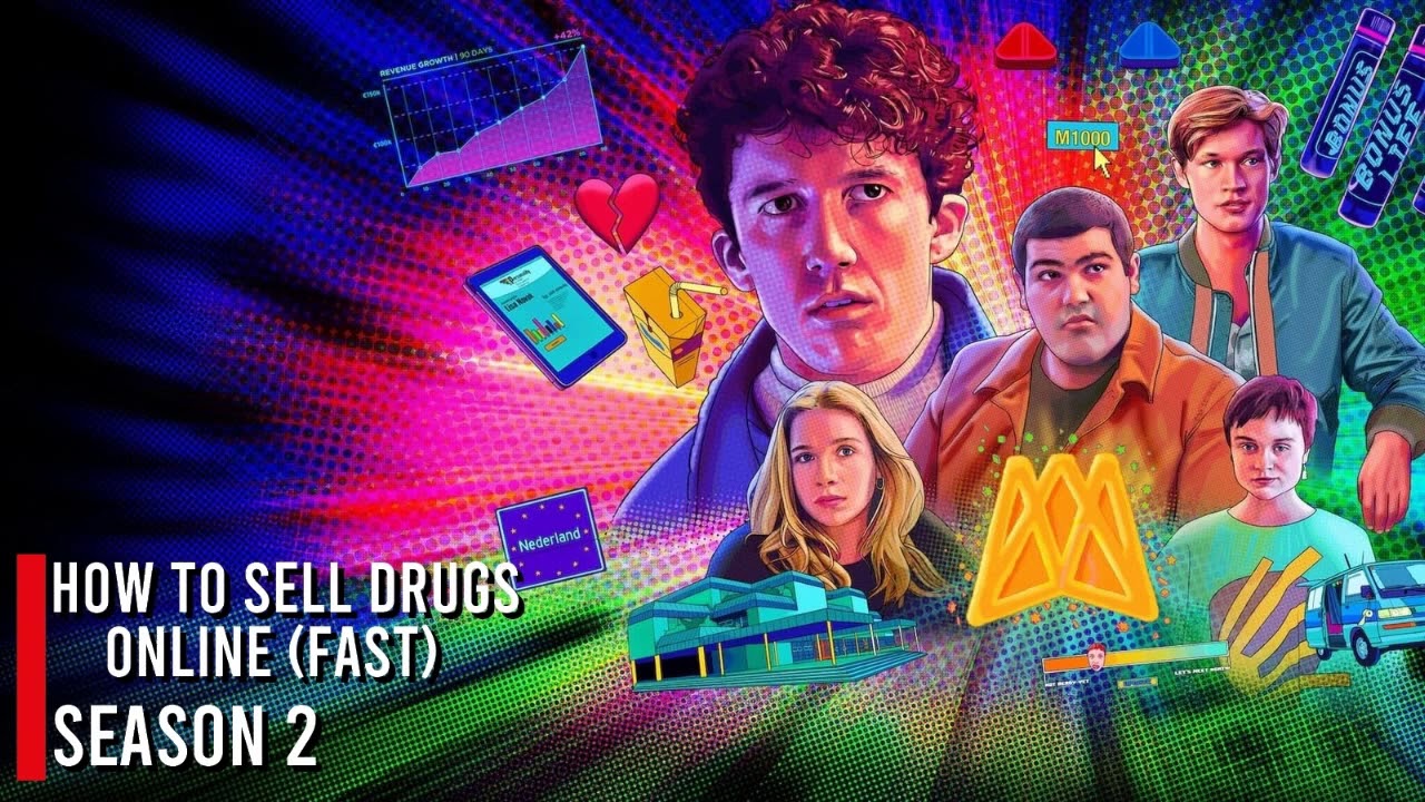 How to Sell Drugs Online (Fast) SoundTrack | S02E06 Kill Switch by Ride