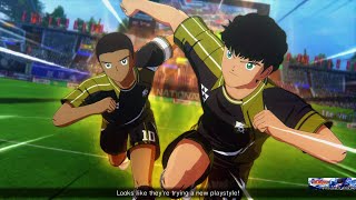 Unstoppable Brazilian Duo Otomo Event Match Captain Tsubasa - Rise Of New Champions