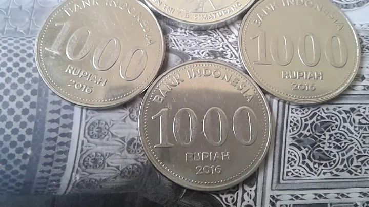 500 & 1000 Rupiah 2016  Indonesia  Coin Value