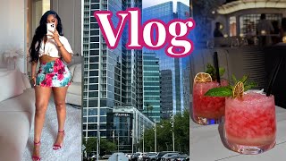 VLOG: Weekend in HOUSTON ❤️ Davido Concert, ADE Brunch & GRWM’s