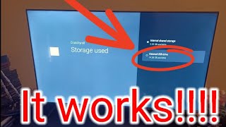 How to MOVE apps from Smart TV to USB!!!! NO BS!! Hisense TV screenshot 5