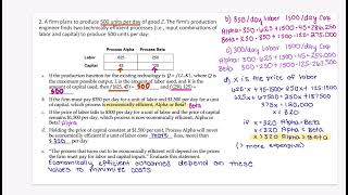 Chapter 8 Free Response