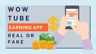 WOW TUBE EARNING APP REVIEW | EARNING APP | FAKE OR REAL screenshot 4