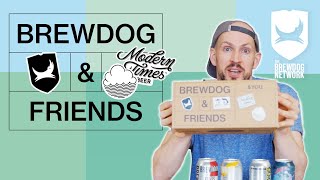 Introducing BrewDog and Friends | New Monthly Beer Club | The First Box Is Free