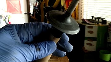 How to reseat and lap valves