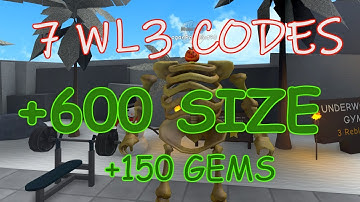 All New Working Codes On Weight Lifting Simulator 3 - 2019 August