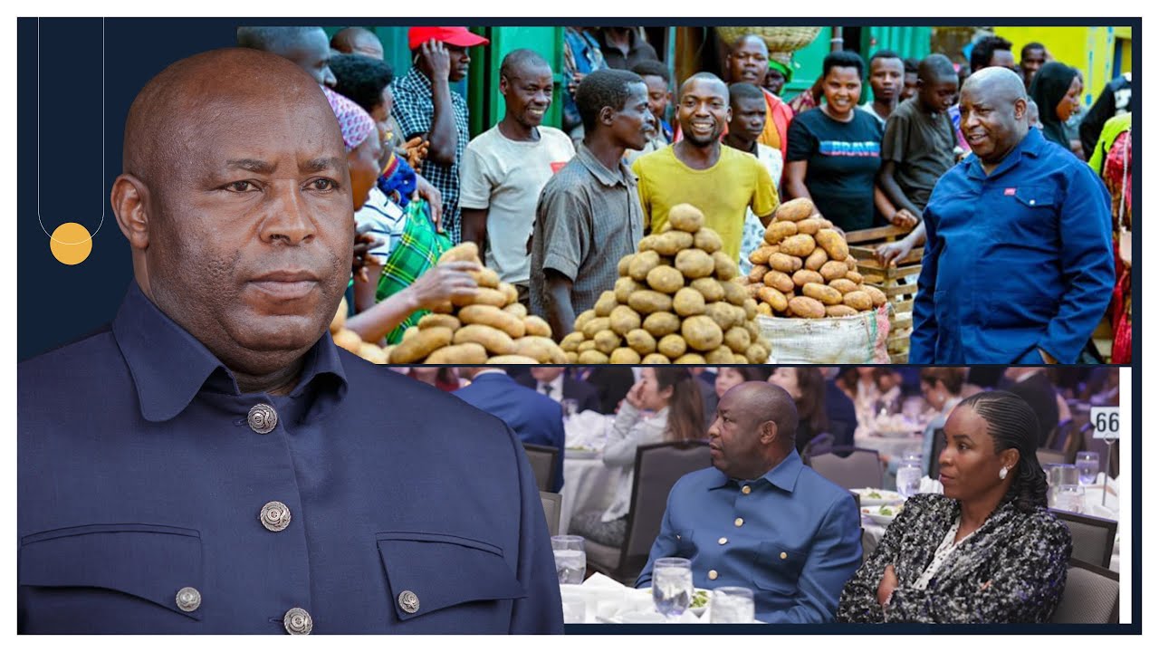 Ibiryo n’u Rwanda bimuhora ku rurimi|| Imbwirwahuhame z’akandare za Ndayishimiye