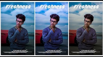 Lightroom and Ps touch tutorial | Lightroom tutorial | Instagram viral visual effects editing